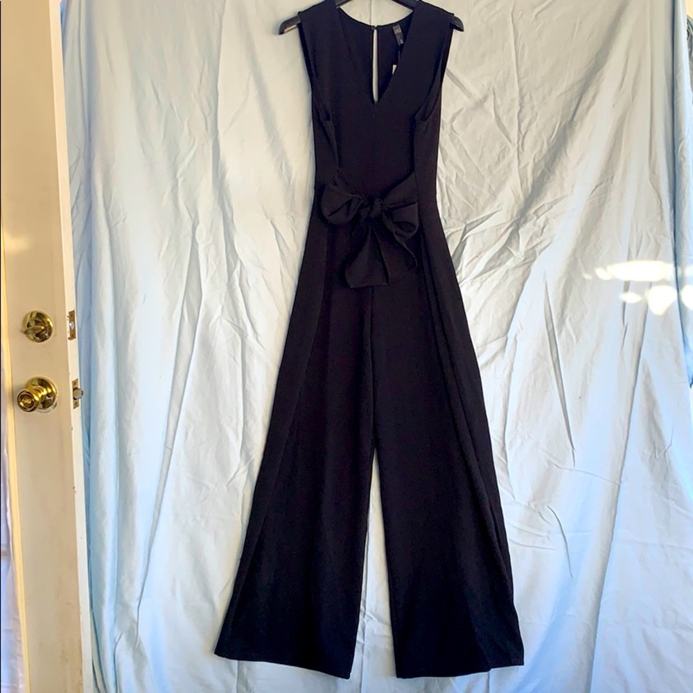 Francesca black jumpsuit